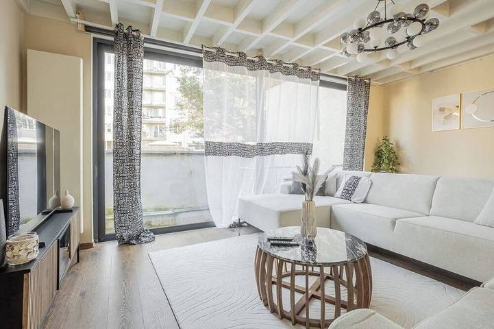 Ferienhaus für 6 Personen, mit Garten, mit Haustier in Brüssel - 2