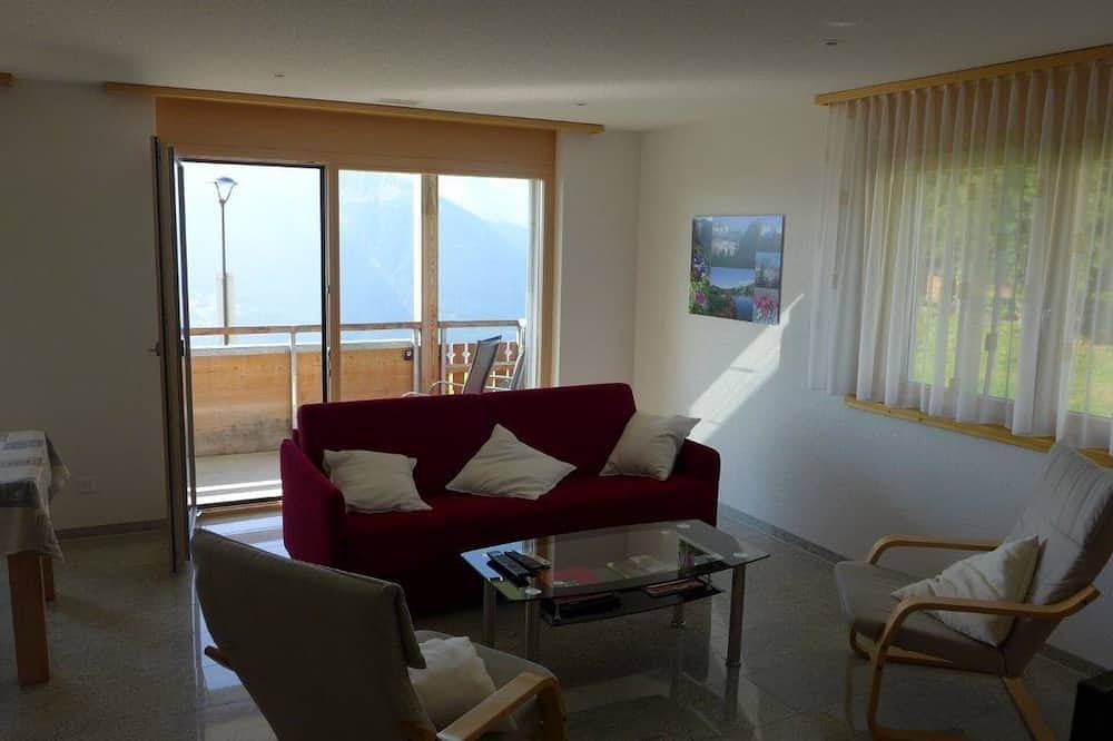 Geheel appartement, Leuk appartement voor 4 personen met Wifi, Tv en balkon in Riederalp, Aletsch Arena