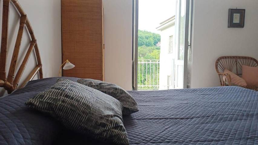 Apartament wakacyjny dla 4 osób, z Balkon i Widok w Atina