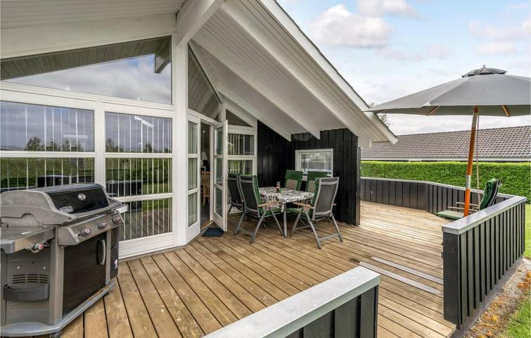 Ferienhaus für 8 Personen, mit Terrasse und Whirlpool sowie Garten in Råde Strand - 3