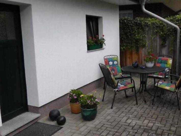 Ferienwohnung für 4 Personen, mit Terrasse und Garten in Greifswald