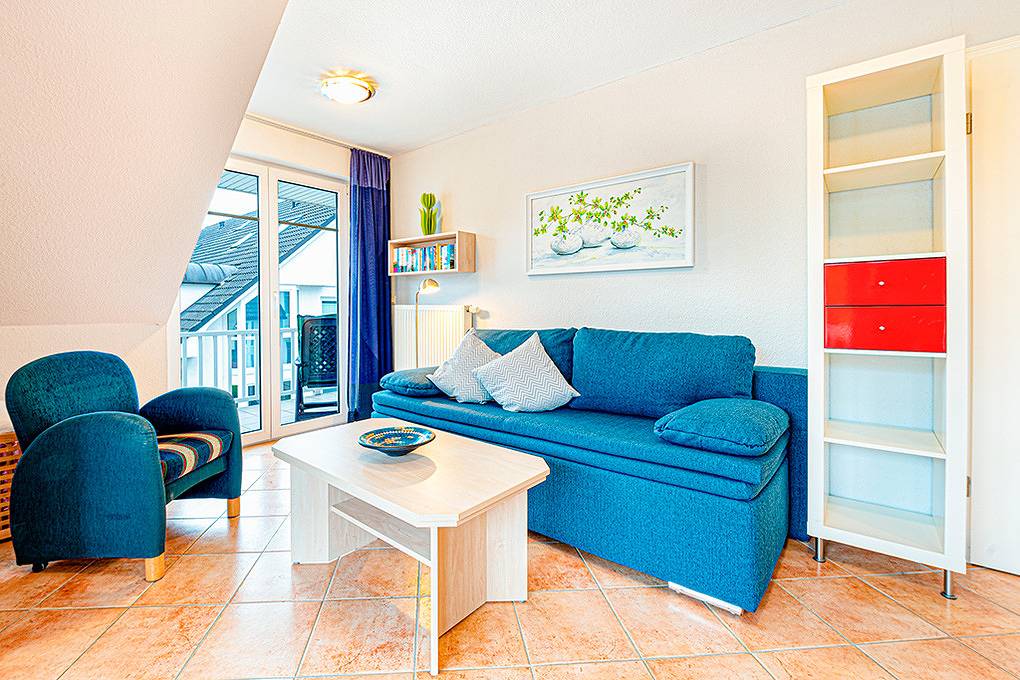 Entire holiday apartment, D 092.015A - Strandstr. 27, Fewo 14 in Baabe, Ruegen