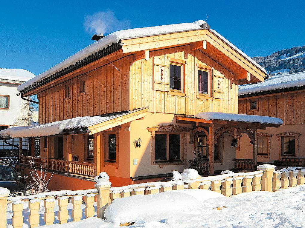 Maison de vacances pour 10 personnes avec sauna in Alpes de Tux, Schwendau