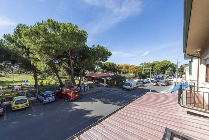 Vakantieappartement voor 4 personen, met balkon/terras in Massa