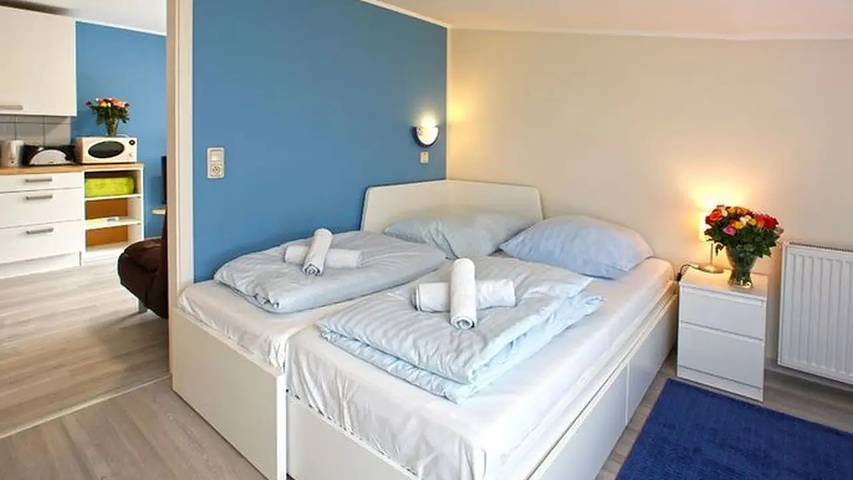 Ferienwohnung für 2 Personen, mit Garten in Niderviller