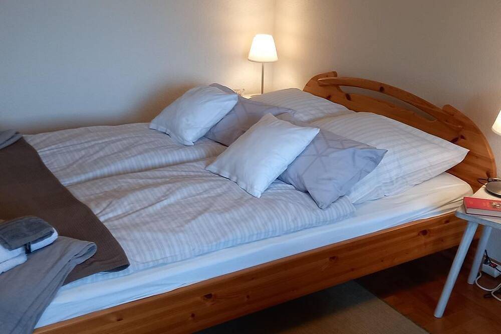 Ganze Wohnung, Variante 2: Ferienwohnung, 2 Schlafzimmer (Sz 1+2) - Hof am See in Kittlitz (Herzogtum Lauenburg), Naturpark Lauenburgische Seen