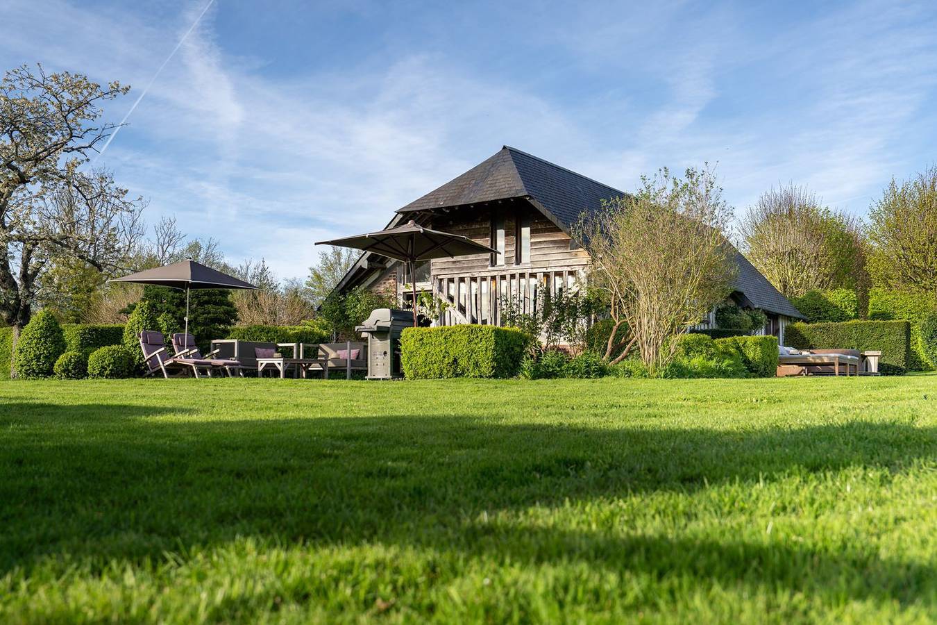 Villa for 4 Guests in Bonnebosq, Calvados