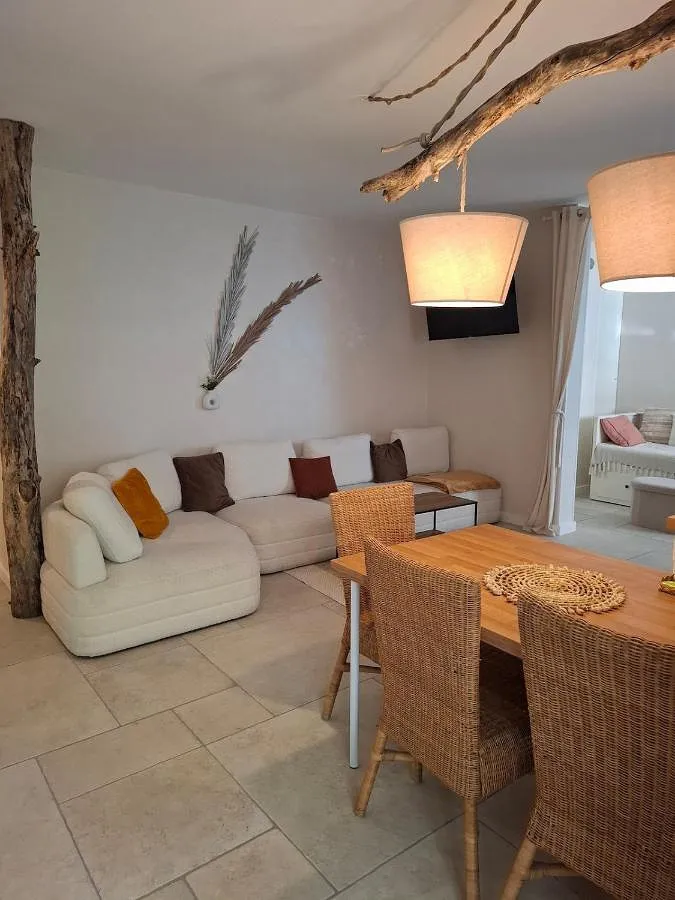 Apartamento de vacaciones para 4 personas, con balcón - 1