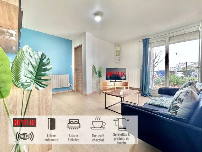Appartement de vacances pour 3 personnes, avec vue et terrasse, animaux acceptés
