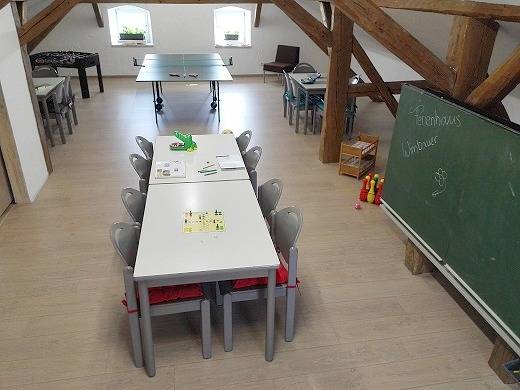 Ferienhaus Wimbauer - Ferienwohnung Frankenjura - Barrierefrei mit Terrasse in Nennslingen, Frankenalb