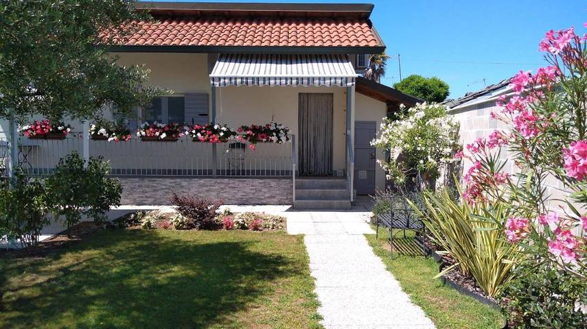 Ferienhaus für 5 Personen, mit Ausblick und Garten in Lido di Jesolo