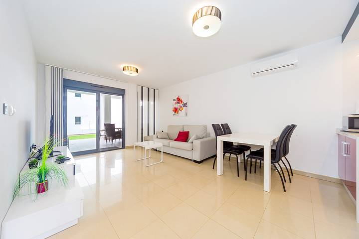 Bungalow für 6 Personen, mit Garten, kinderfreundlich in Spanien - 4