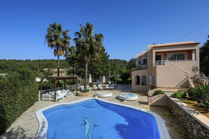 Chalet para 10 personas, con terraza y jardín en Ibiza - 4