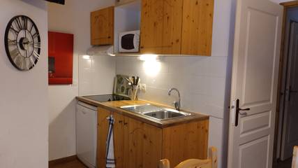 Gîte pour 6 personnes, avec terrasse ainsi que jacuzzi et sauna à Orelle