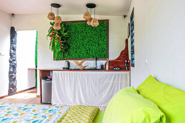 Location de vacances pour 2 personnes, avec jardin et terrasse dans Taha'a - 2