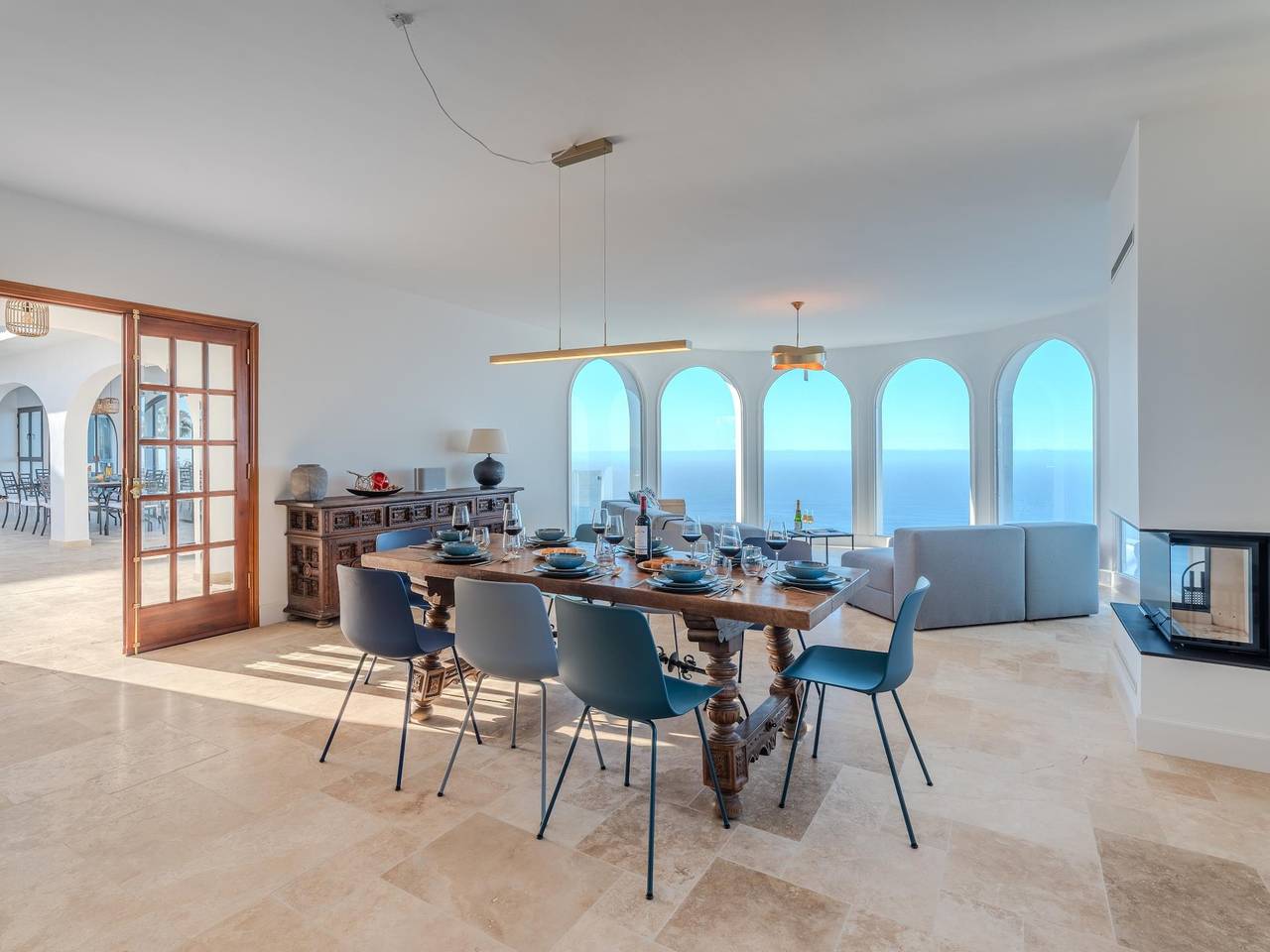 Karat Villa Sound of the Sea in El Sauzal, Tenerife du Nord