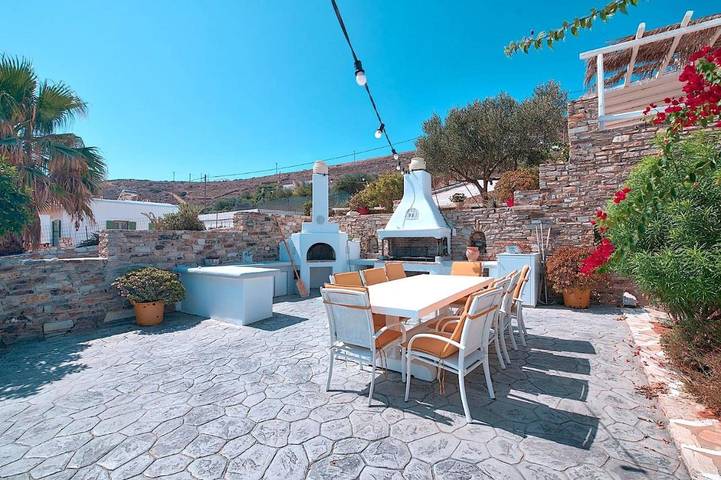 Gîte pour 3 personnes, avec vue et jardin dans Antiparos Ville - 4