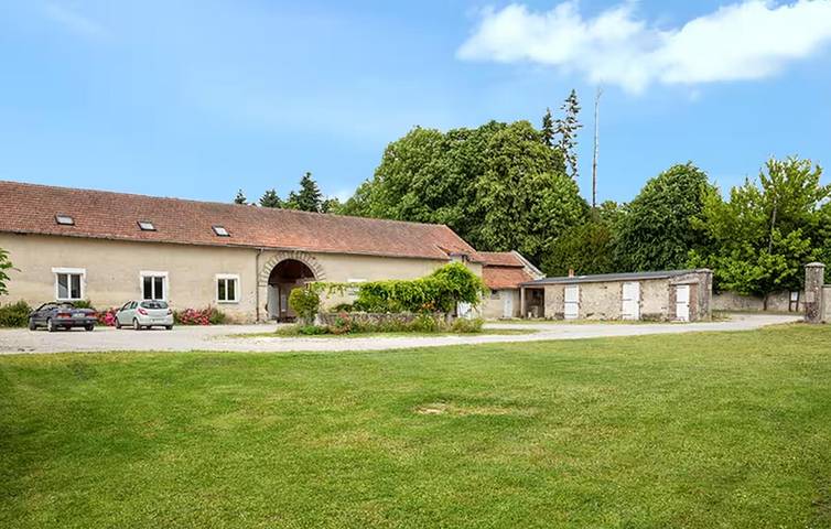 Maison de vacances pour 10 personnes, avec terrasse et jardin dans l' Aisne - 2