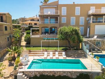 Villa in Manacor, Coast of Mallorca für 6 