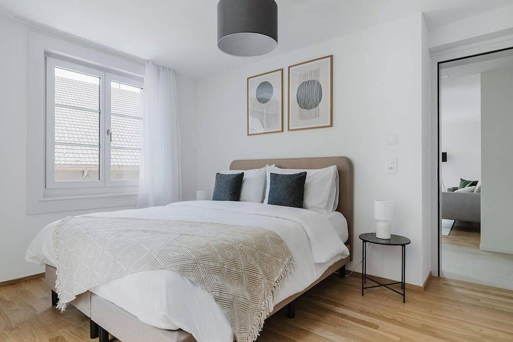 Ganze Wohnung, Lovely Horgen 3Br, 2 min to Train Station, by Blueground in Horgen, Kanton Zürich