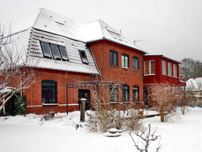 Ferienwohnung für 3 Personen, mit Terrasse und Garten in Ventschow
