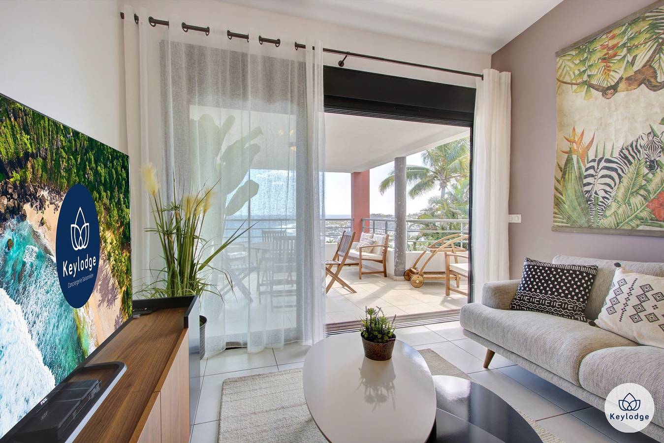 Appartement entier, T3 - Infini bleu**** - 63 m2 - vue océan - St-Gilles in Saint-Gilles les Bains, Saint-Paul (Réunion)