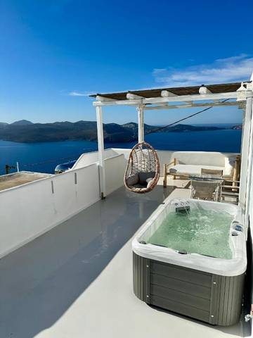 Gîte pour 6 personnes, avec vue et terrasse dans Klima