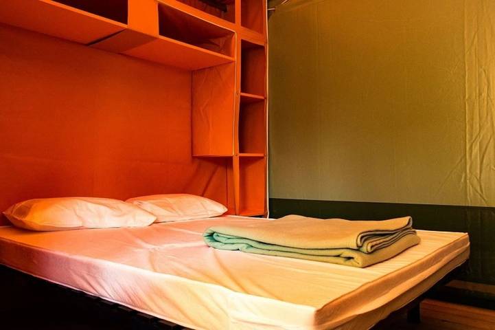 Mobil home pour 4 personnes, avec bassin pour enfant à Saint-Cirq - 4