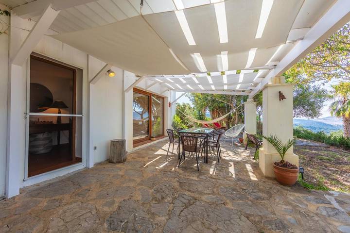 Casa rural para 6 personas, con Terraza además de Piscina y Vistas en Facinas - 2
