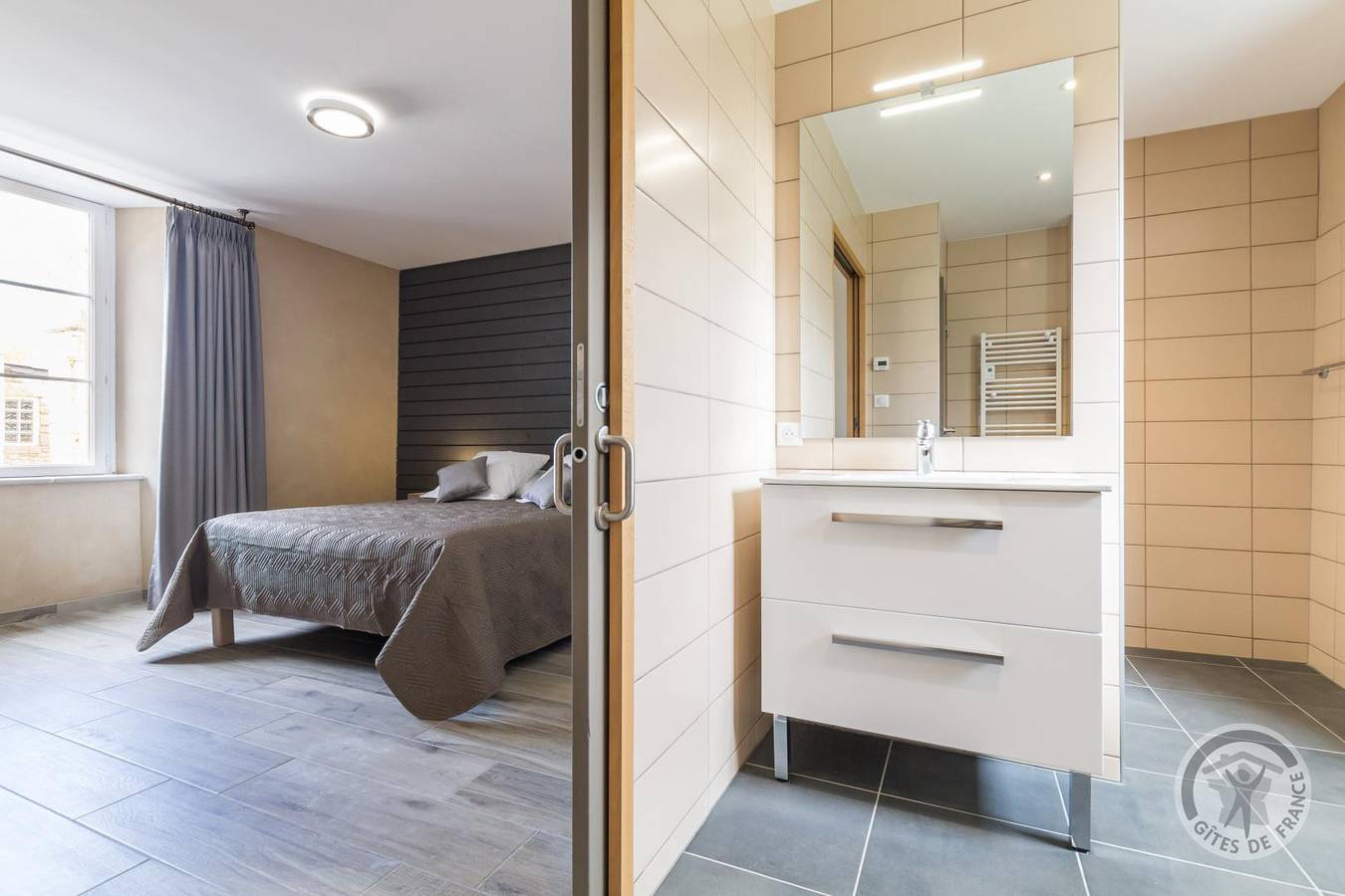 Ganze Ferienwohnung, Le Presbytère in Gouberville, Vicq-sur-Mer