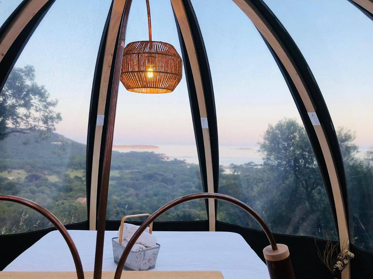 Tent in Palombaggia, Porto-Vecchio