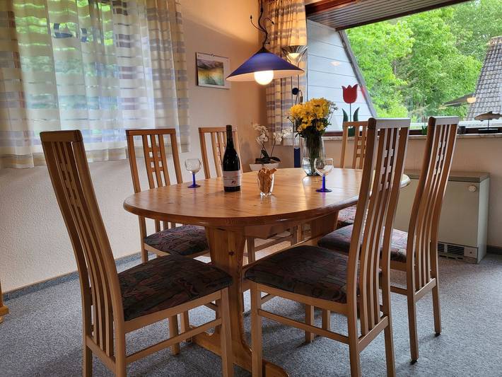 Ganze Wohnung, 3 Zimmer Ferienwohnung im Ostergeest in St. Peter-Ording, Eiderstedt
