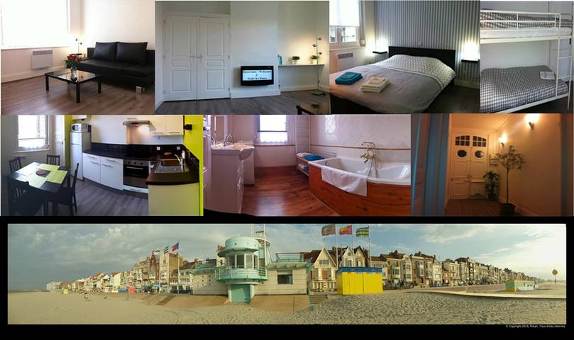 Appartement de vacances pour 4 personnes dans Département Nord