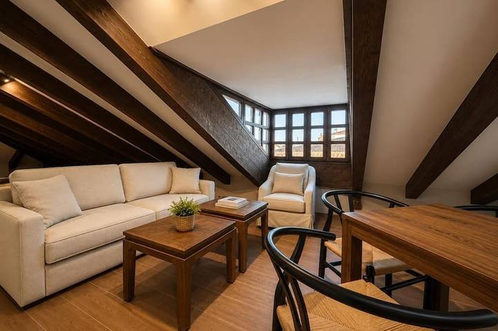 Appartement de vacances pour 4 personnes, avec balcon - 1