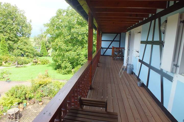 Gîte pour 4 personnes, avec jardin et balcon à Betschdorf - 3