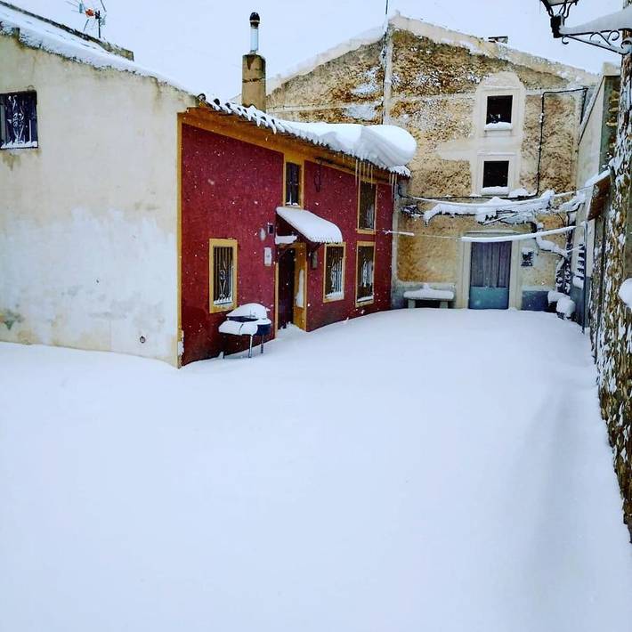 Casa rural para 12 personas, con Terraza y Vistas en Moratalla