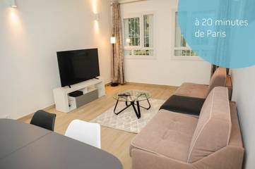 Gîte pour 5 personnes à Créteil