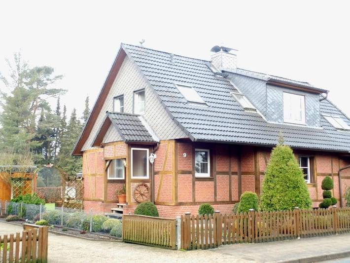 Ferienhaus für 6 Personen, mit Ausblick und Terrasse in Schneverdingen