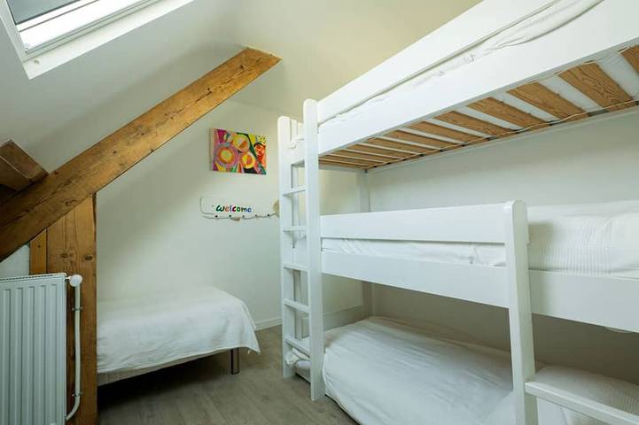 Location de vacances pour 10 personnes, avec jardin à Gâvres - 4