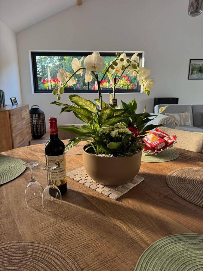 Location de vacances pour 5 personnes, avec vue et jardin dans Lac d'Ardres - 2