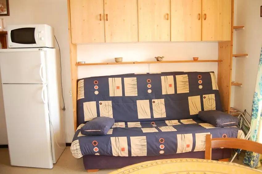 Appartement entier, 2 Pièces 4 couchages Port Leucate. Réf: 3Bp_26A in Port Leucate, Leucate