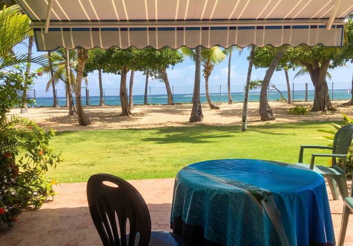Appartement entier, Appartement moderne avec vue sur la mer au Moule 38 m² - Terrasse. in Le Moule, Guadeloupe
