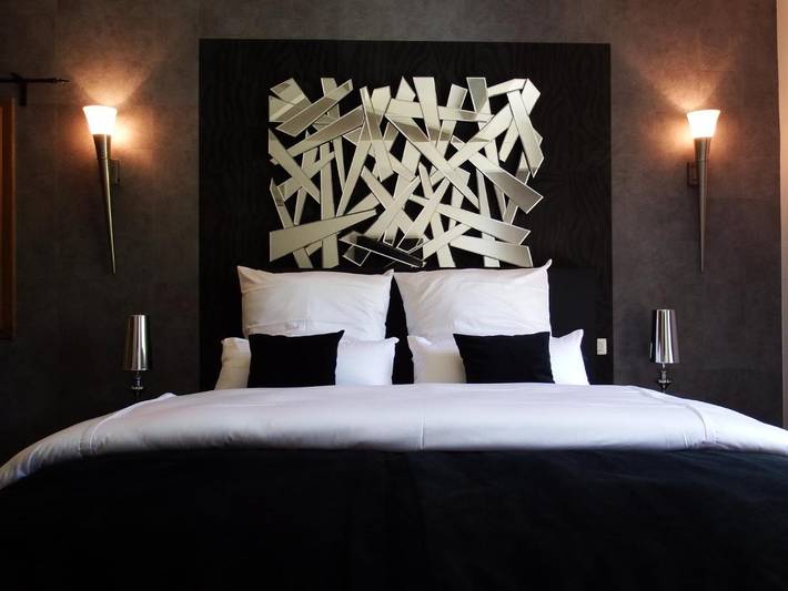 Chambre d’hôte pour 4 personnes, avec piscine ainsi que jardin et vue, animaux acceptés à Grimaud - 3