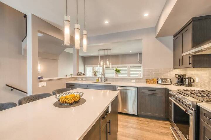 Location de vacances pour 12 personnes, avec balcon et jacuzzi à Canmore - 3