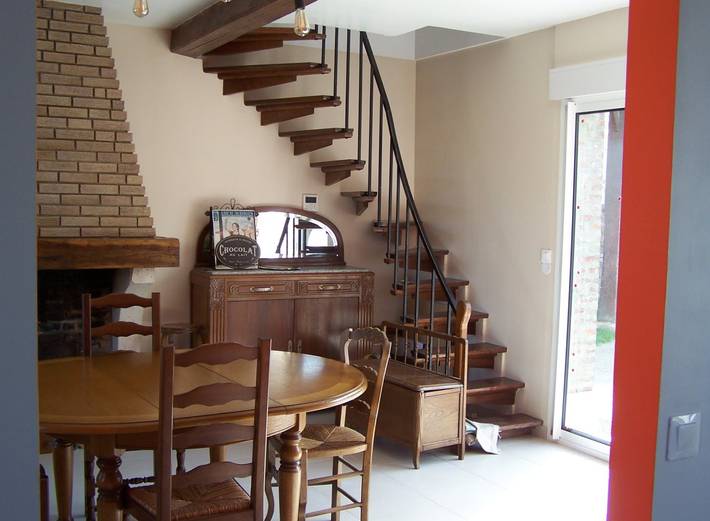 Gîte pour 5 personnes, avec jardin et terrasse à Miannay - 3