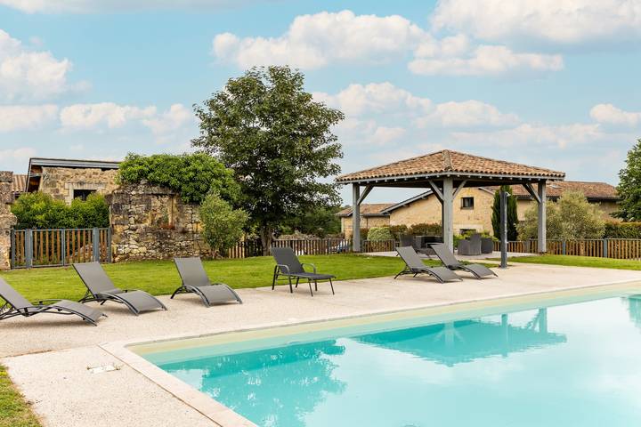 Casa de vacaciones para 7 personas, con jardín - 1