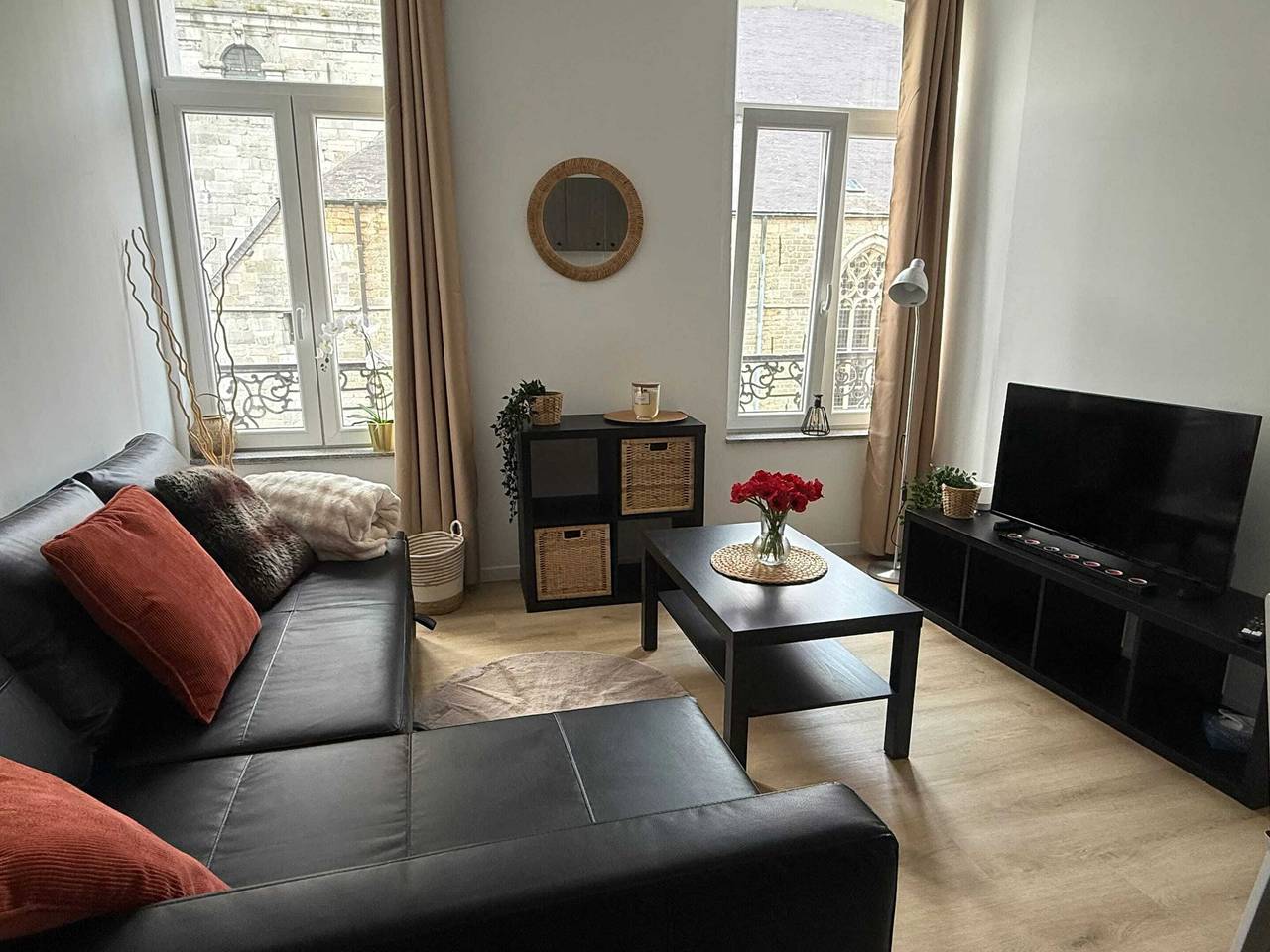 Appartement entier, Appartement lumineux au cœur de Chimay, 40 m² avec vue in Chimay, Hainaut