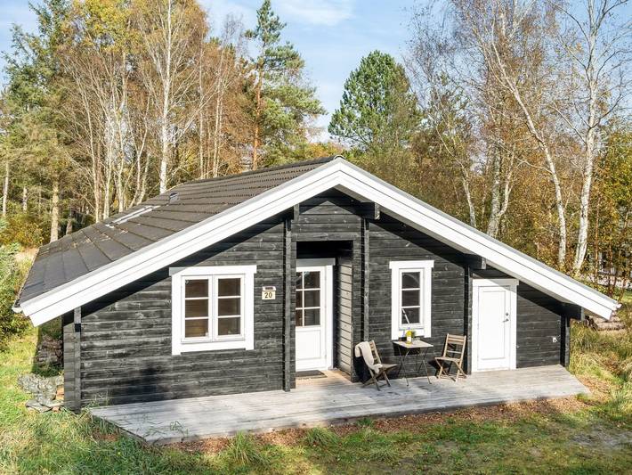 Ferienhaus für 8 Personen, mit Whirlpool und Terrasse sowie Sauna in Lodskovvad