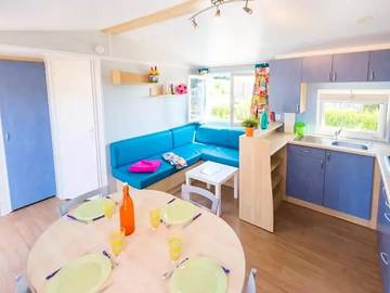 Camping pour 4 Personnes dans Fouesnant, Région de Quimper, Photo 3