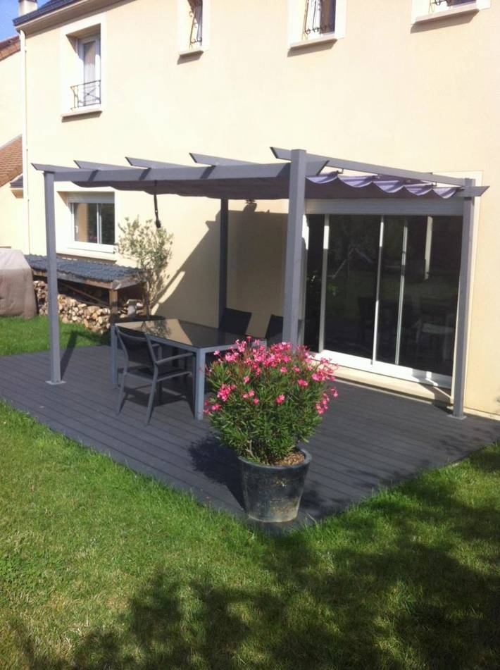 Location de vacances pour 8 personnes, avec jardin à Esbly - 2